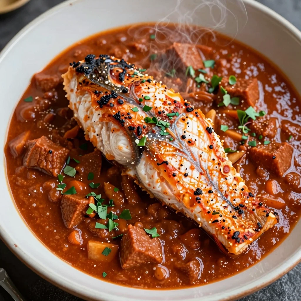 Kakap Merah (M) Gulai / Kuah Pindang / Kuah Sayur